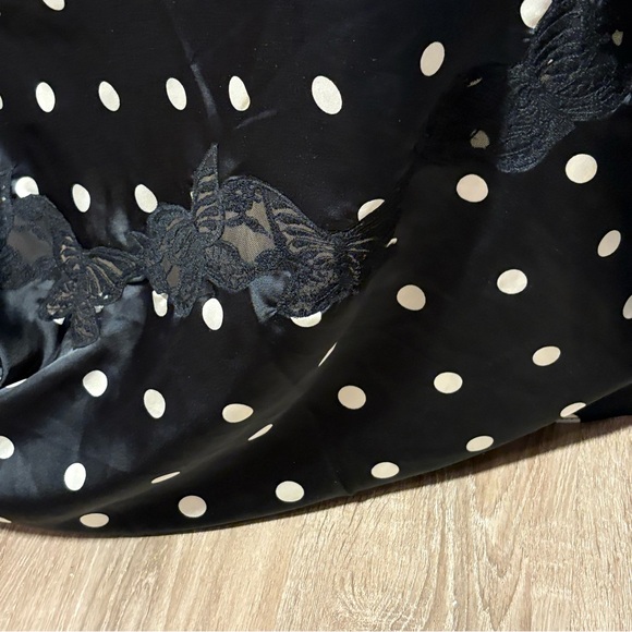 FREE PEOPLE Butterfly Babe Black Maxi Dress M - Picture 11 of 14